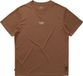 Mystic Tactic S/S Loosefit Quickdry - Brown - S - Men