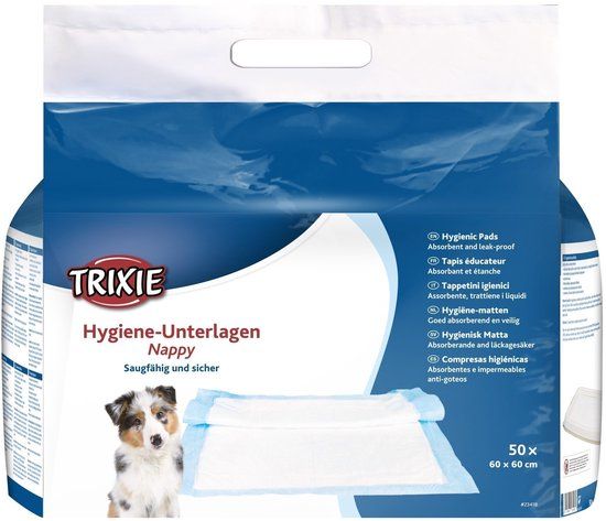 TRIXIE Puppy Nappy Pads - 50 stuks