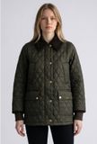 Barbour Jas Modern Beadnell Quilted Groen XS