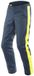 Dainese Storm 2 regenbroek Blauw/Geel XXL/XXXL Unisex