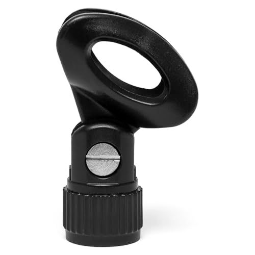 TIGER Quick Release Microfoon Clip - Hoek Verstelbaar
