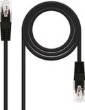 NANOCABLE Category 5 UTP cable 10.20.0103-BK 3 m Black