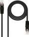 NANOCABLE Category 5 UTP cable 10.20.0103-BK 3 m Black