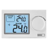Emos P5614 thermostaat Wit