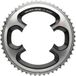Shimano Dura-Ace FC-9000 Kettingblad 11-speed, MB, silver/black Uitvoering 52T