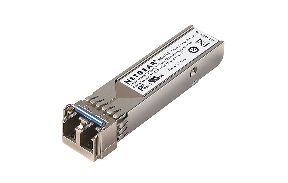 Netgear AXM762-10000S 10 Gigabit LR SFP+ Module