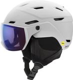 Survey Smith Survey EU / Matte White Chromapop Photocamatic Rose Flash Ski Helmet L