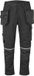 Portwest WX2 Eco Stretch Broek met holsterzakken CD845 - Zwart - 34