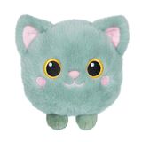 Gipsy Toys - Moko Maru Kitty - pluche kat groen 20 cm - Kawaii - ultrazacht - pluche kinderen - cadeau voor meisjes en jongens vanaf jaar - Japans pluche dier - 72022