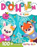 DOOLHOVEN: Meer dan 100 doolhoven volledig in kleur voor kinderen van 4 tot 6 jaar