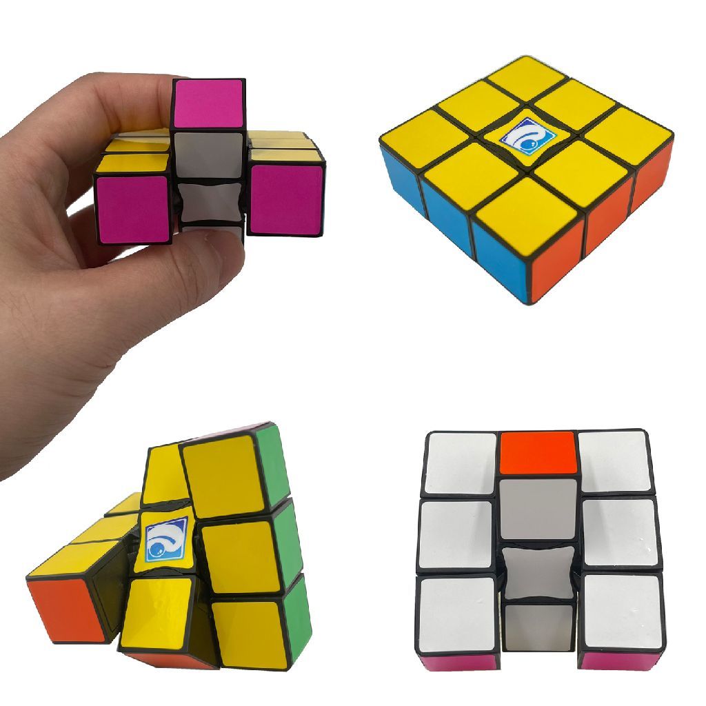 Magic Puzzle Clown Magic Cube 1X3