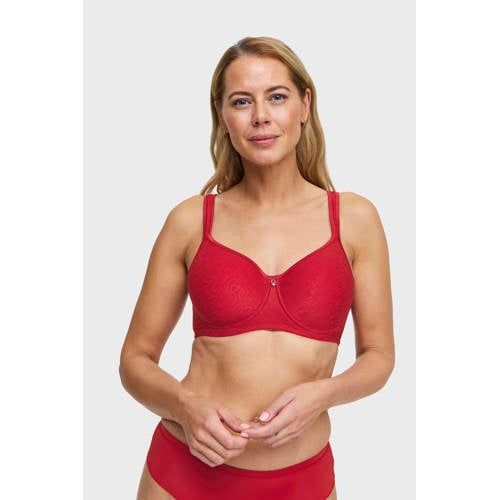 Swegmark Voorgevormde Beugel-bh - Rood