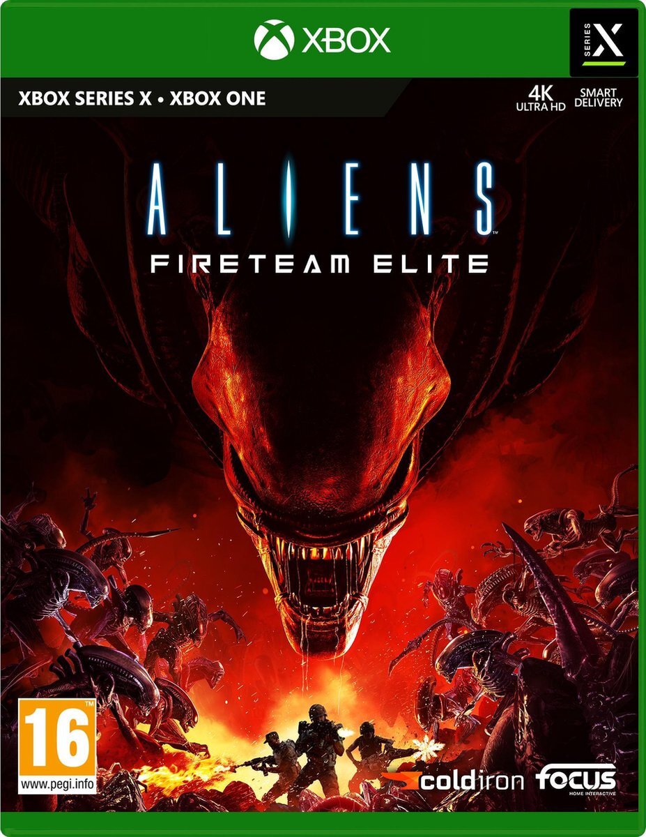 Focus Home Interactive Aliens: Fireteam Elite - Xbox One & Xbox Series X Xbox One