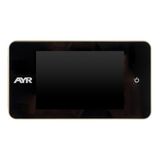 AYR Deurspion model 754 nikkel mat/chroom