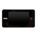 AYR Deurspion model 754 nikkel mat/chroom