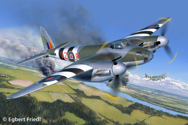 Revell De Havilland MOSQUITO MK.IV