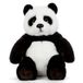 Living Nature Zittende Panda Knuffel (23cm)