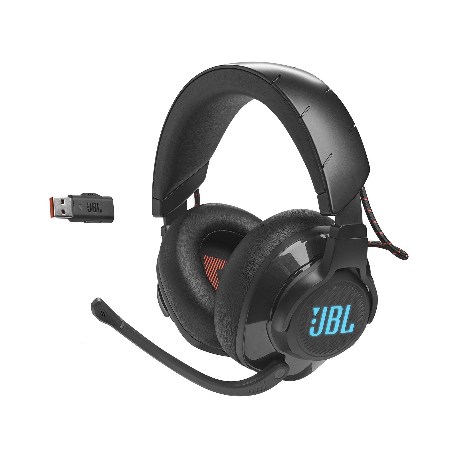 JBL Quantum 610 Wireless Gaming Headset - Over-Ear - Black
