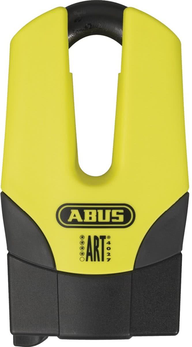Abus Granit Quick Mini Pro Schijfremslot Yellow