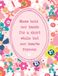 Piccadilly Greetings Moederdagkaart, Sentimate citaat voor mama - 8 x 6 inch