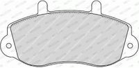 FERODO FVR1292 Remblok Set, schijfrem - (set van 4)