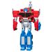 Transformers EarthSpark Spin Changer Optimus Prime actiefiguur van 20 cm met Robby Malto actiefiguur van 5 cm, vanaf 6 jaar