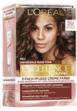 L'Oréal Paris Excellence Crème Permanente Haarkleur Nr. 5U Lichtbruin