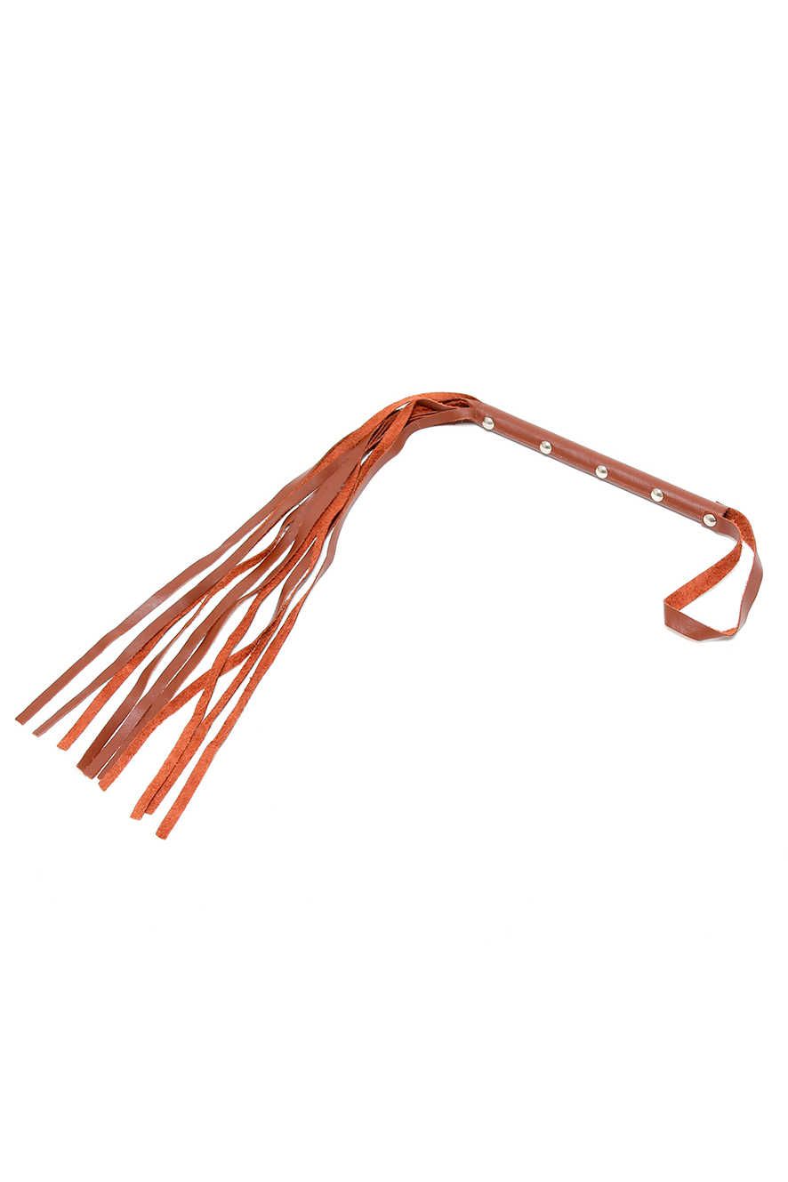 Bondage Play Zweep Whip - 62cm