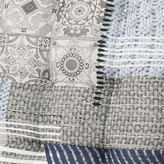 Madison Florance zitkussen 47x47cm Kell Blue