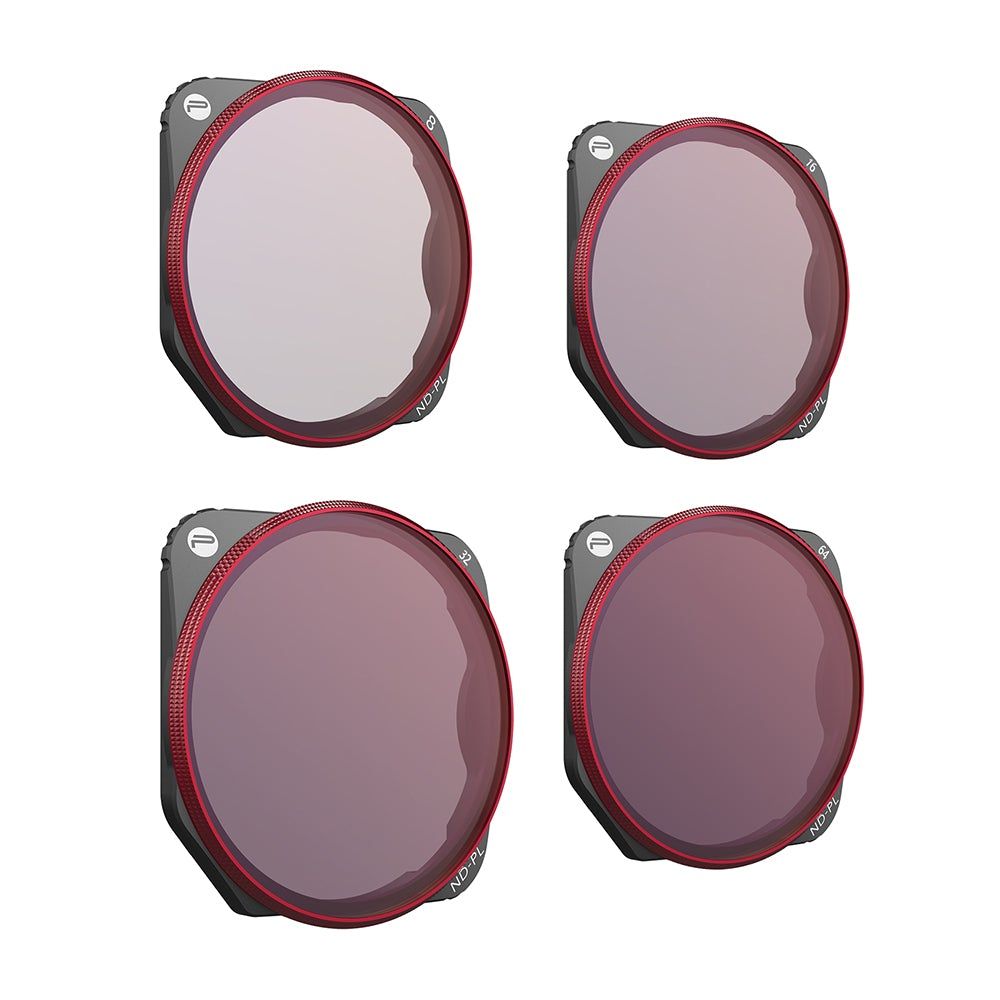 PGYTECH ND-PL Filter Set for DJI Mavic 3 - ND8/16/32/64 - Grey/Pink