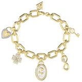 Guess Armband JUBB06042JWYGS Goud