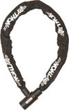 Python Pythonslot kettingslot 10mmx110cm Zwart Unisex Stadsfiets