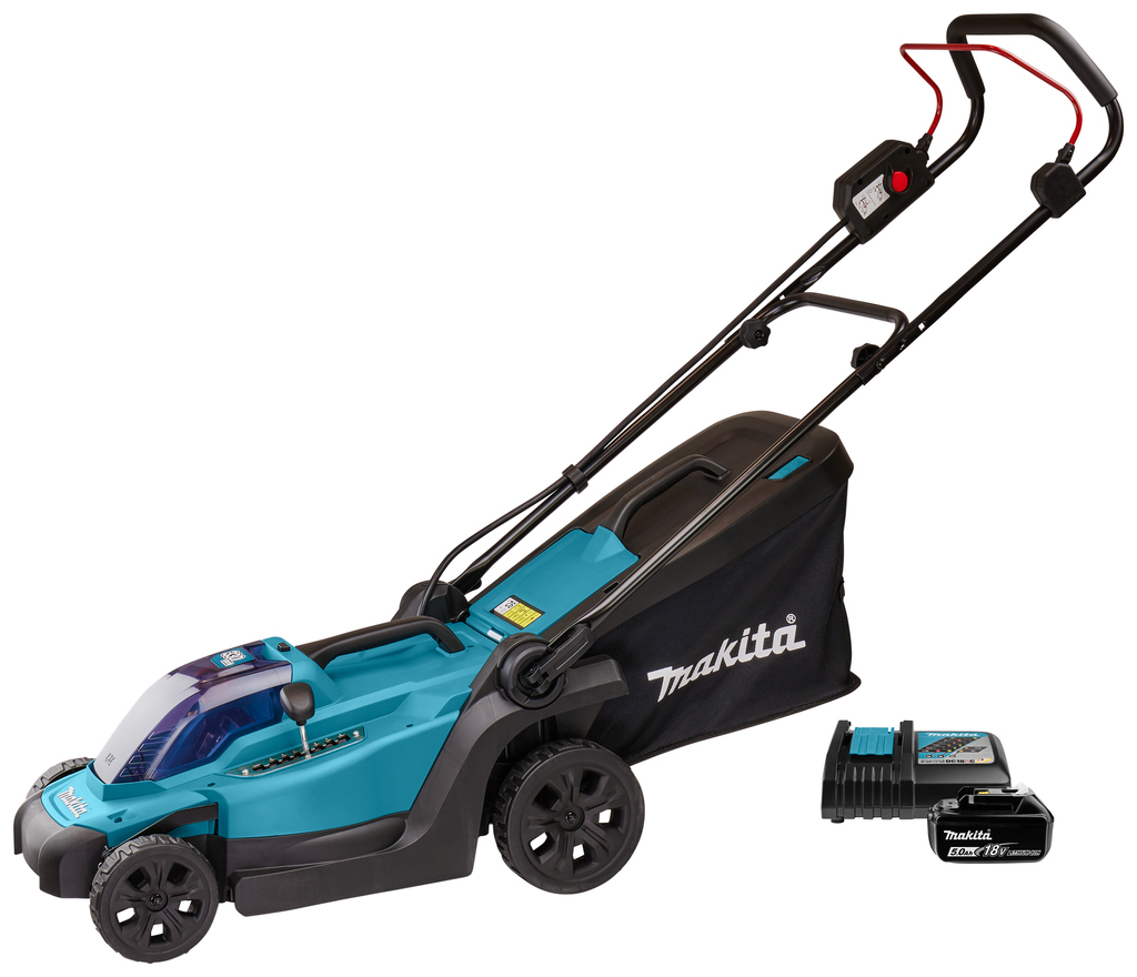 Makita DLM330RT LXT - Accu Grasmaaier - 33cm - 18V - Zwart/Blauw