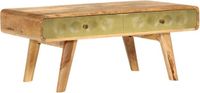 vidaXL Salontafel 90x50x40 cm massief mangohout