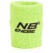 Enebe Fluorescent green and black enebe logo wristband