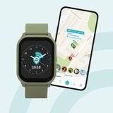 One2track Connect YOU Groen | GPS horloge voor kinderen