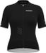 BIORACER Epic - Maillot de cyclisme d'été - Femme - Noir - Manches courtes - Respirant et aérodynamique - Taille S
