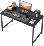 IN-HOMEXL Bureau Zwart - Werkbureau - Computer Bureau - Industrieel & Modern - Monte - 100x50x75 cm