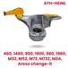 ATH-Heinl pied de montage en acier pour modèles 460, 1460, 900, 1900, 980, 1980, avec filetage M32, M52, M72, M72Z, M24, et compatible avec Areso change-it