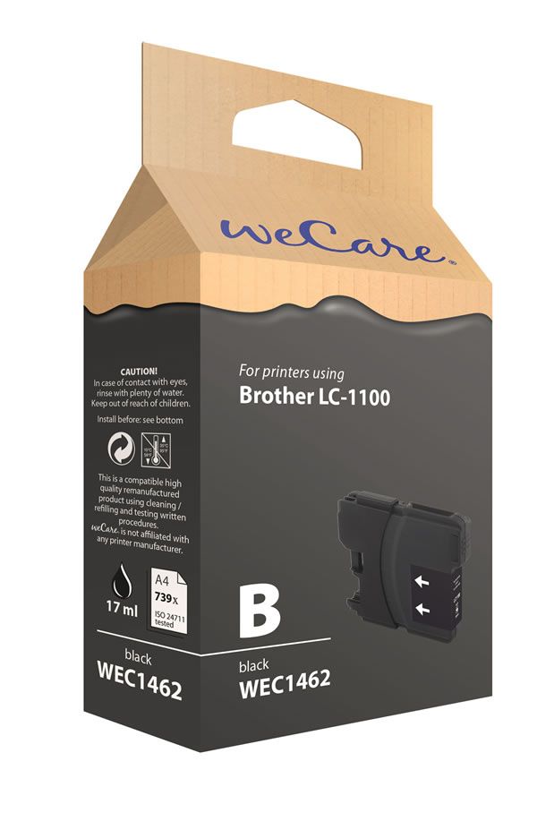 wecare LC-1100 BK Zwart 17ml - WEC1462