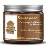 Savon noir Eucalyptus gommage