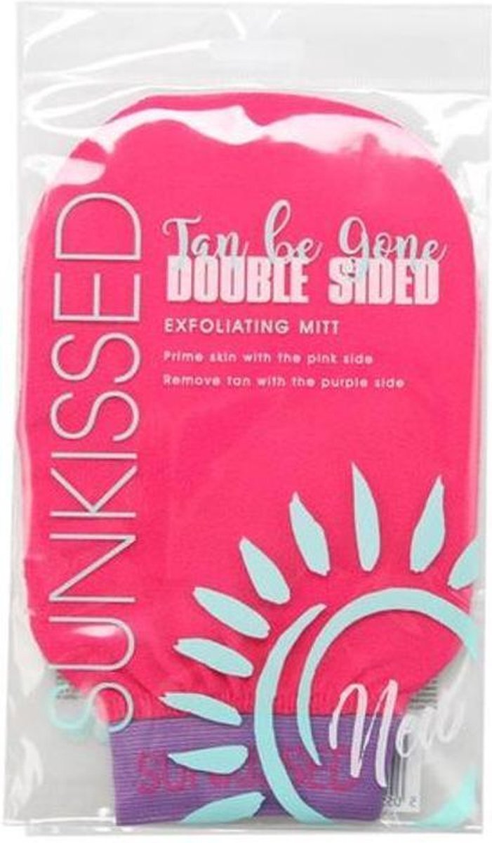 Sun Kissed Sunkissed Tan Be Gone Double Sided Exfoliating Mitt