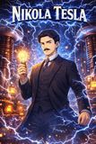 Nikola Tesla: Brilliant Inventor Story Electricity Innovation Science Discovery and Visionary Genius Biography