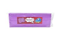 Plasticine 400 g, neonviolet #03, modelleermassa voor animators en modelbouwers, gemakkelijk te vormen, ideaal voor sculpturen, modellen en stopmotion
