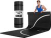VEVOR Oprolbare Martial Arts Mat 3x3m Gymnastiekmat mma Jiu-Jitsu Yogamat Zwart
