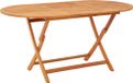 Maison Exclusive - Table de jardin pliante 160 x 85 x 75 cm en bois massif d'eucalyptus
