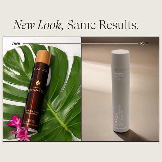 L'ANZA Keratin Healing Oil Brush Thru Spray 300g/350ml
