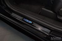 Zwarte Ford Kuga III 2019- 'Hybrid' - Zwart RVS Instaplijsten - 4-delig