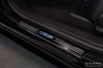 Zwarte Ford Kuga III 2019- 'Hybrid' - Zwart RVS Instaplijsten - 4-delig
