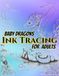 Baby Dragons Ink Tracing For Adults: Trace 50 Adorable Fantasy Dragon Designs with Light Gray Lines, Relaxing Drawing Practice for Beginners, Creative ... Pages to Help Reduce Bleed-Through